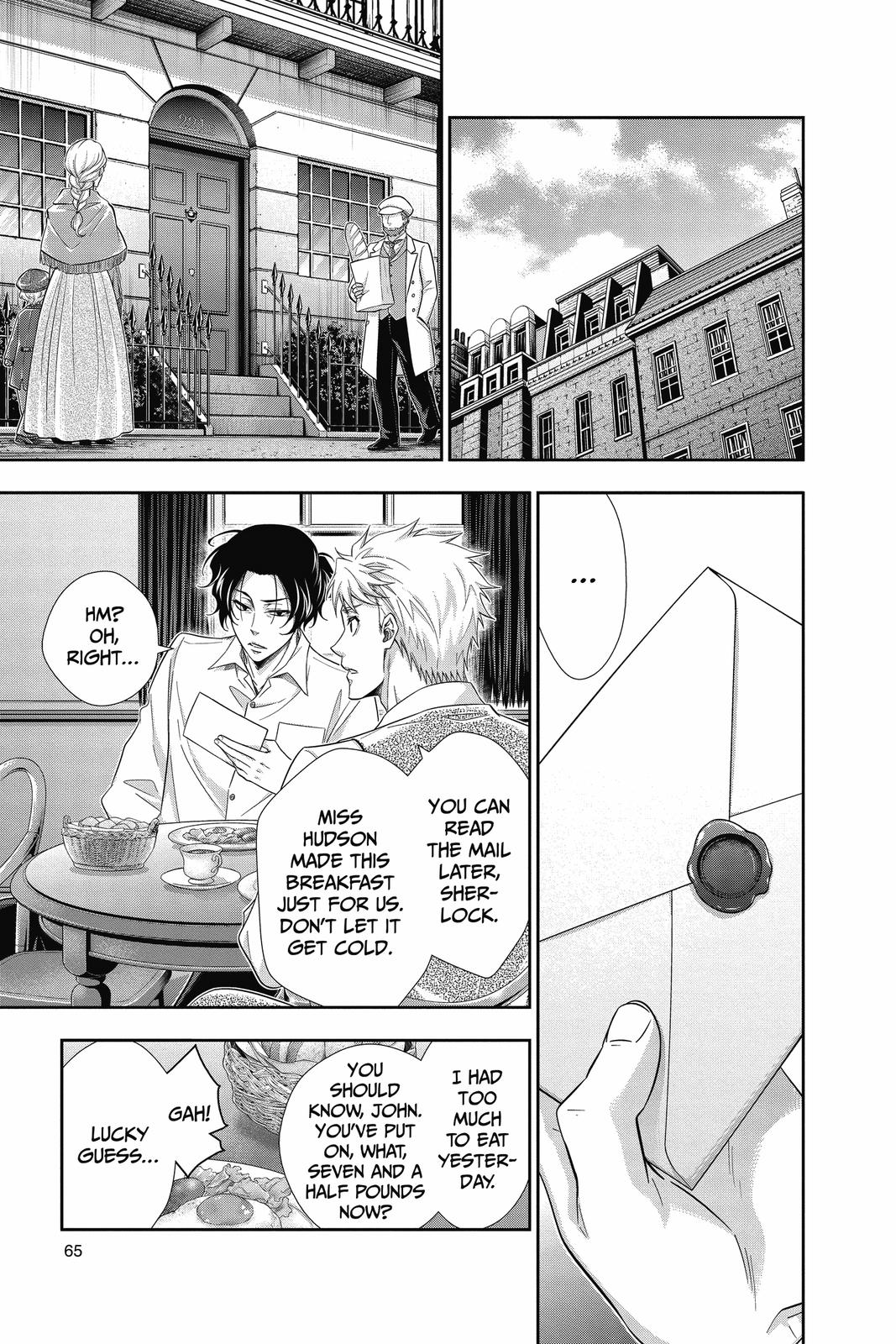 Read Moriarty the Patriot Manga Online