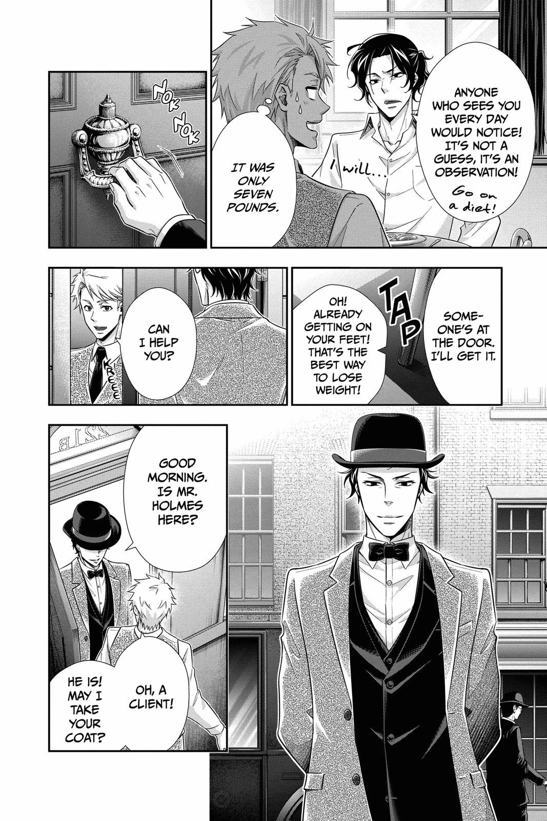 Read Moriarty the Patriot Manga Online