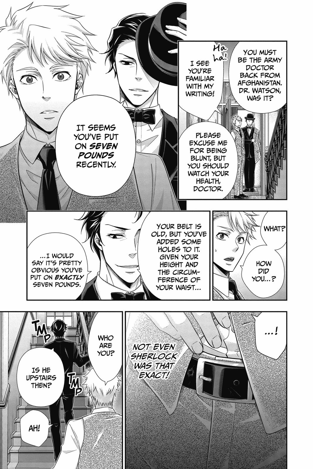 Read Moriarty the Patriot Manga Online