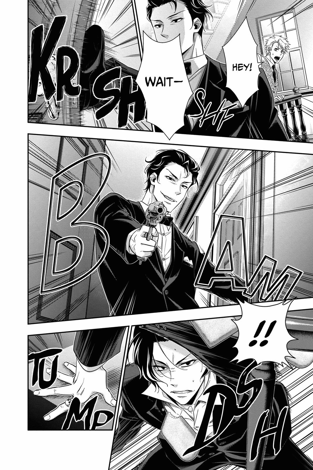 Read Moriarty the Patriot Manga Online