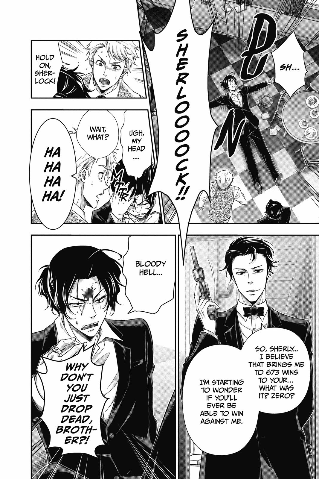 Read Moriarty the Patriot Manga Online