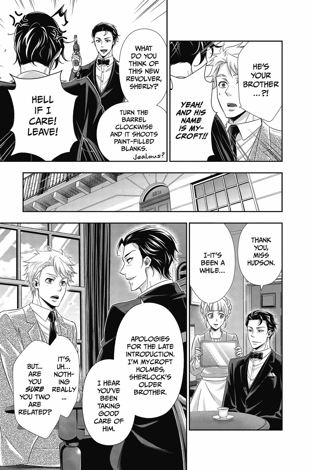 Read Moriarty the Patriot Manga Online
