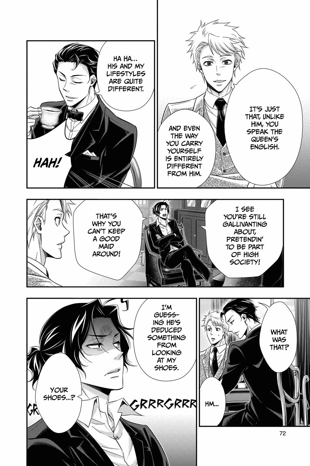 Read Moriarty the Patriot Manga Online