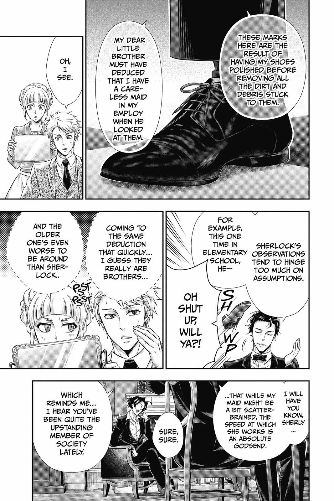 Read Moriarty the Patriot Manga Online