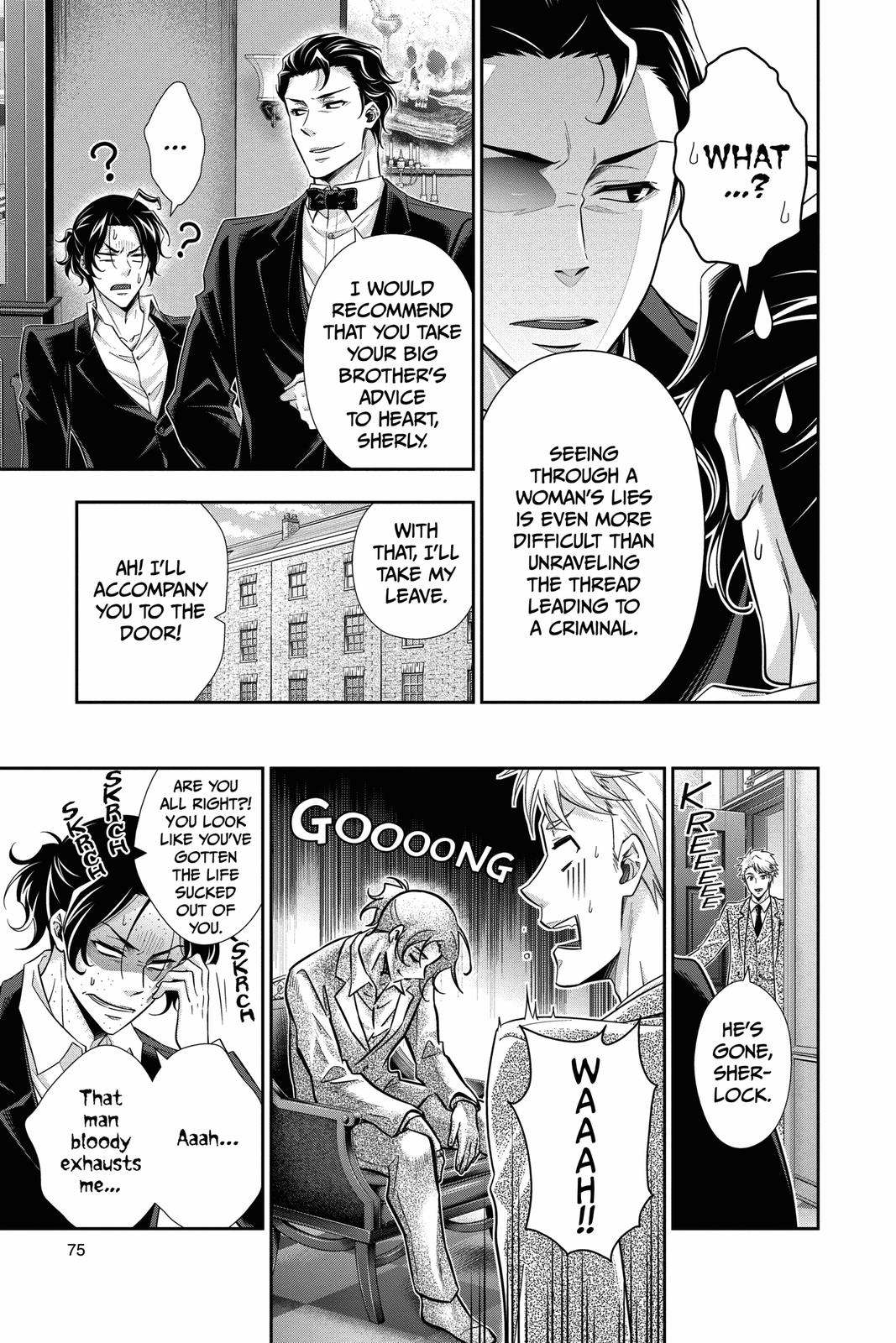 Read Moriarty the Patriot Manga Online