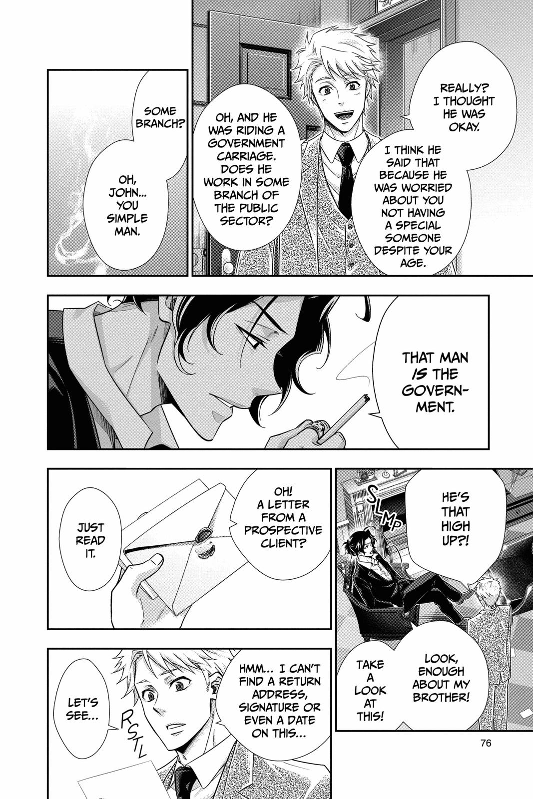Read Moriarty the Patriot Manga Online