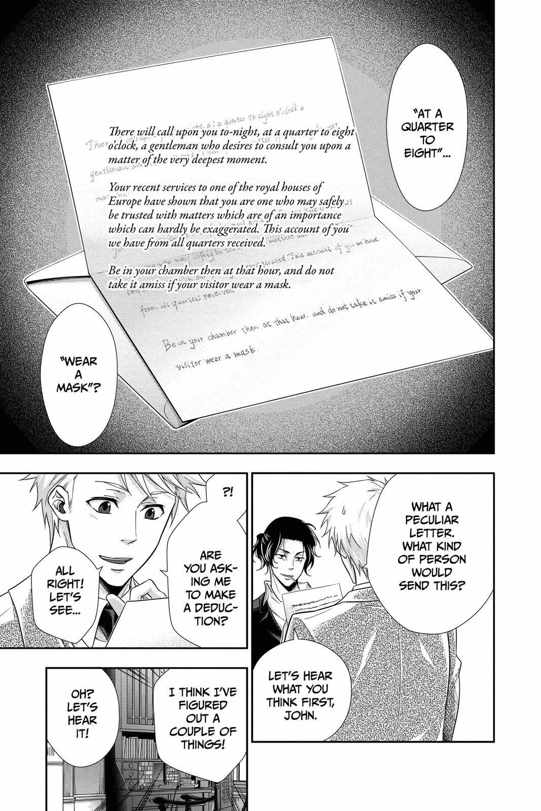 Read Moriarty the Patriot Manga Online
