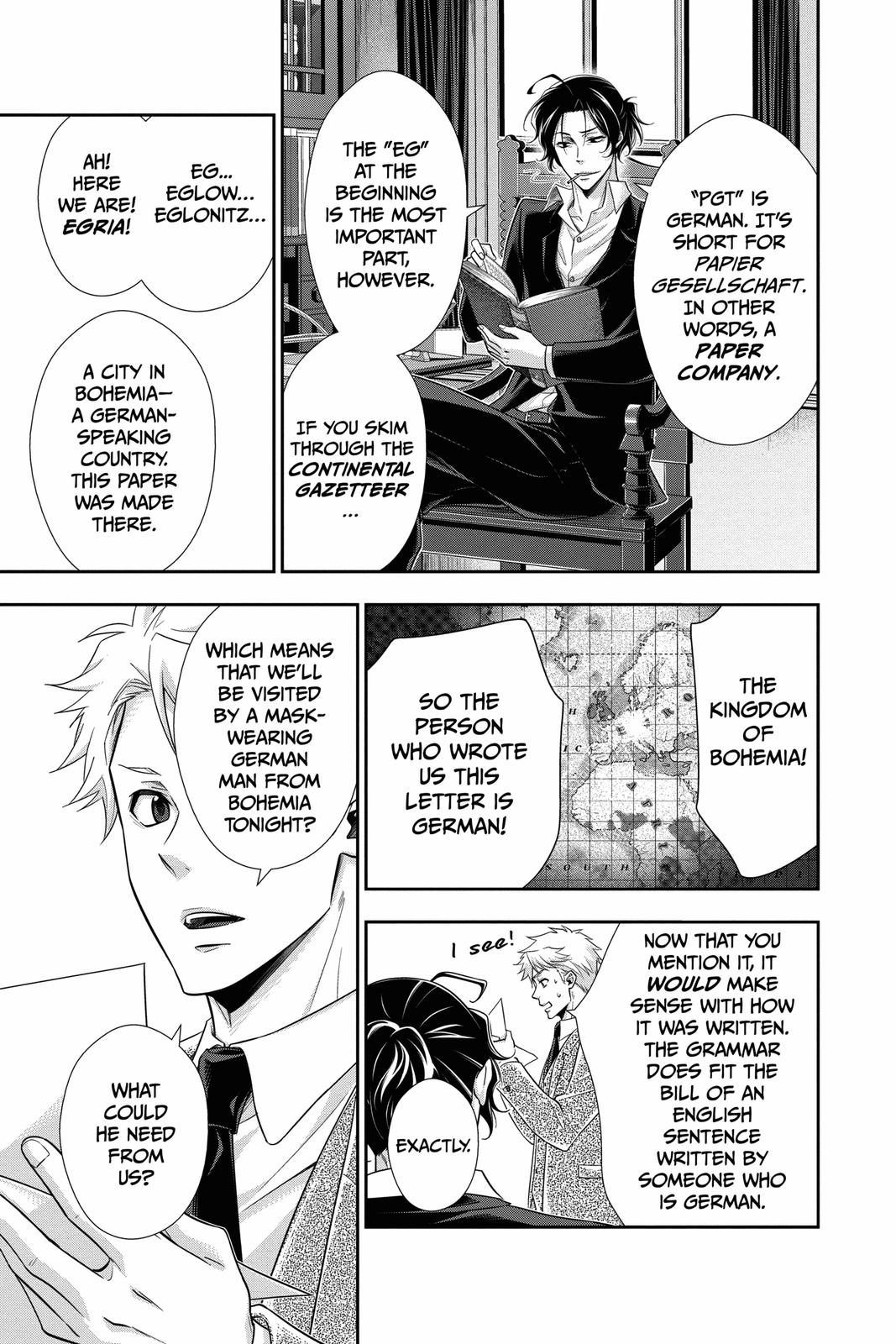 Read Moriarty the Patriot Manga Online