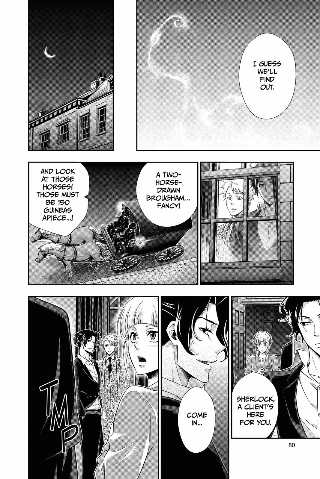 Read Moriarty the Patriot Manga Online