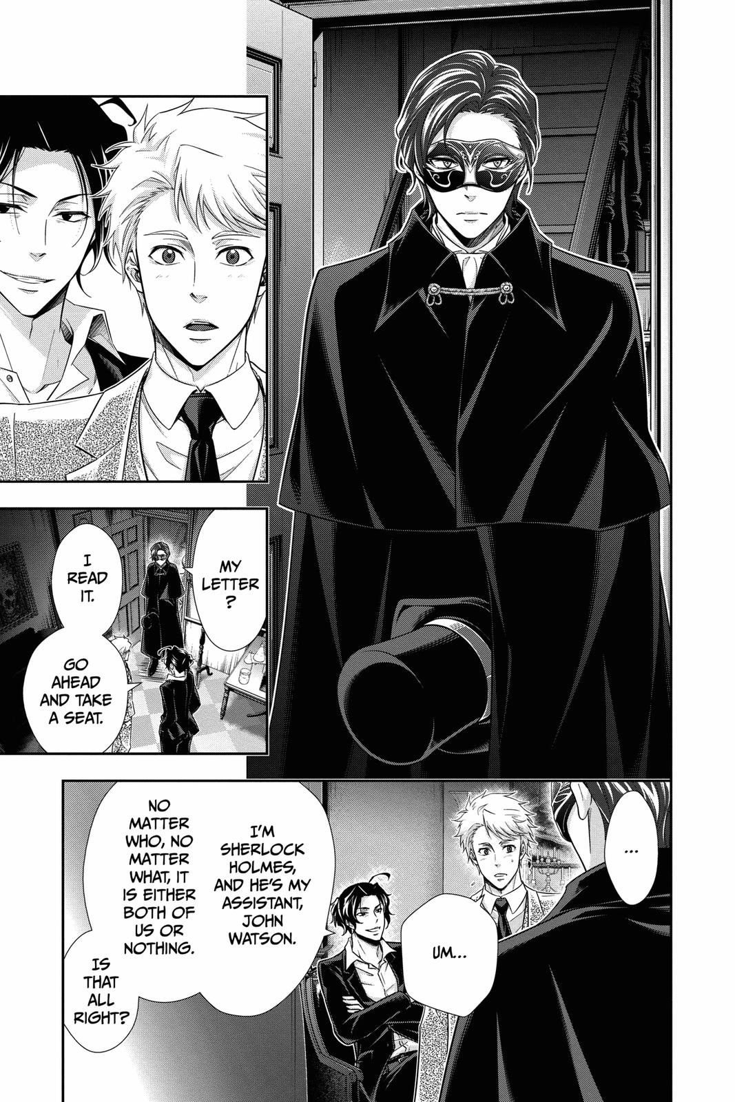 Read Moriarty the Patriot Manga Online