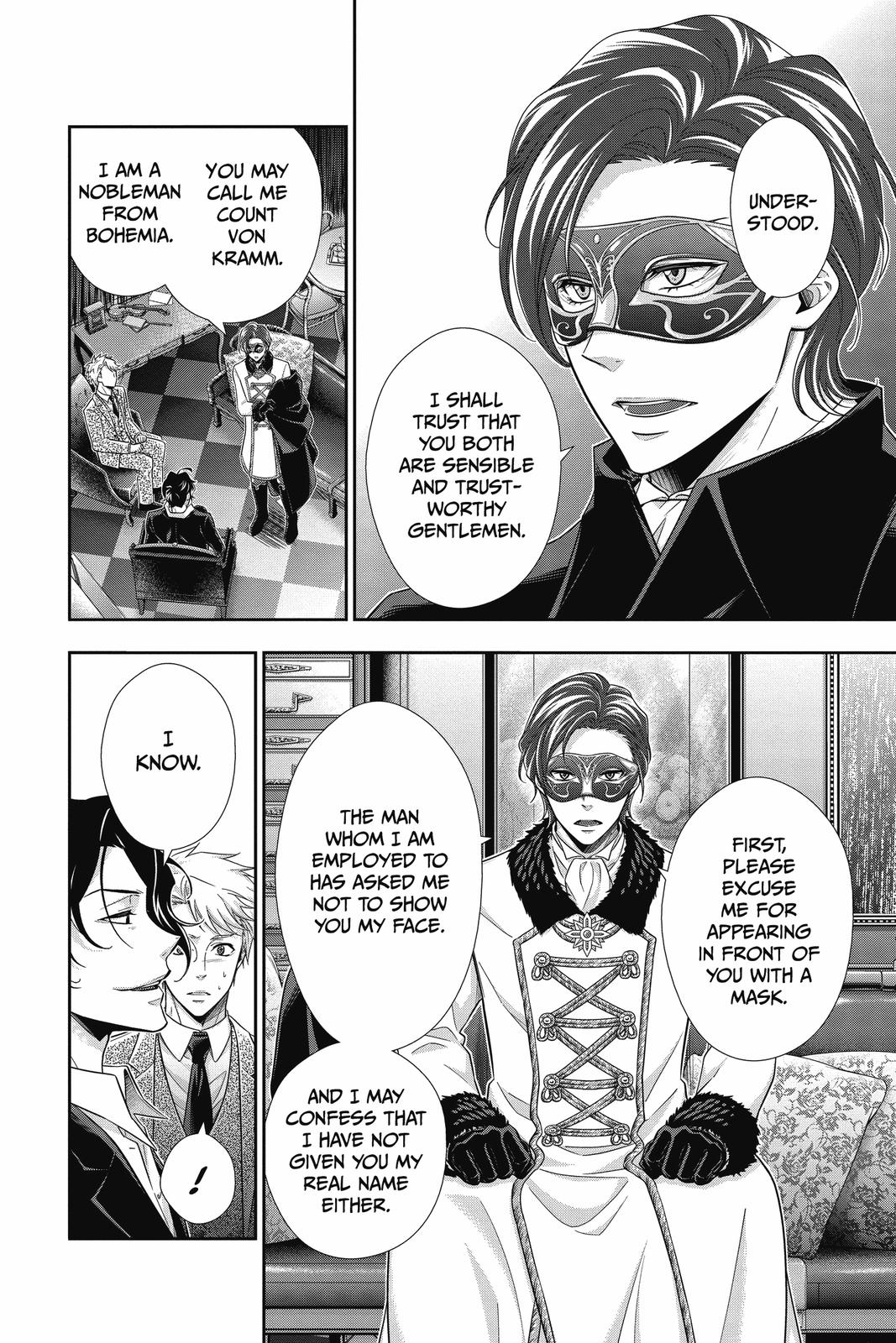 Read Moriarty the Patriot Manga Online