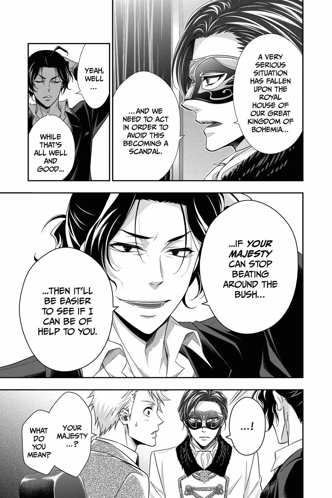 Read Moriarty the Patriot Manga Online