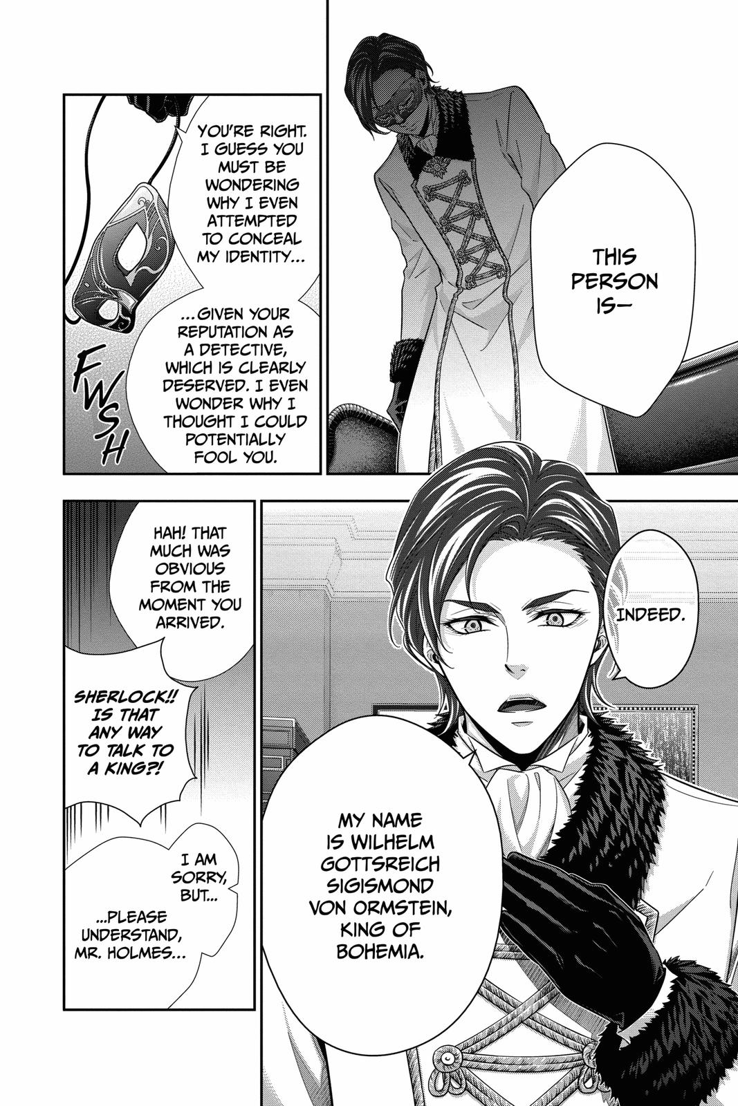 Read Moriarty the Patriot Manga Online