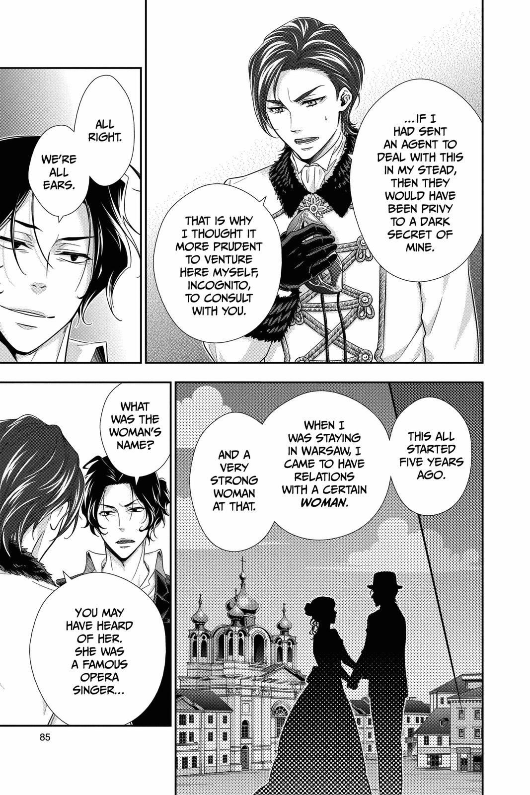 Read Moriarty the Patriot Manga Online