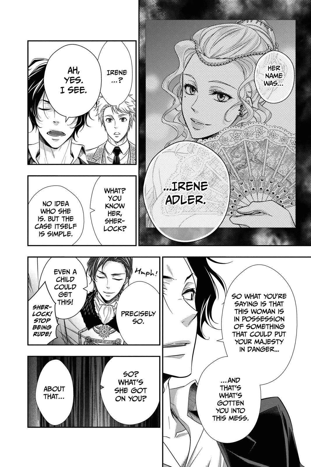 Read Moriarty the Patriot Manga Online