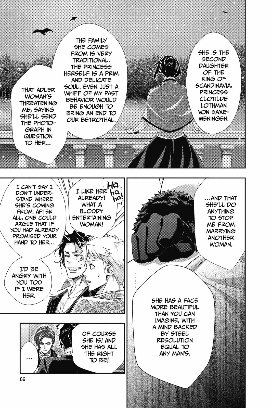Read Moriarty the Patriot Manga Online