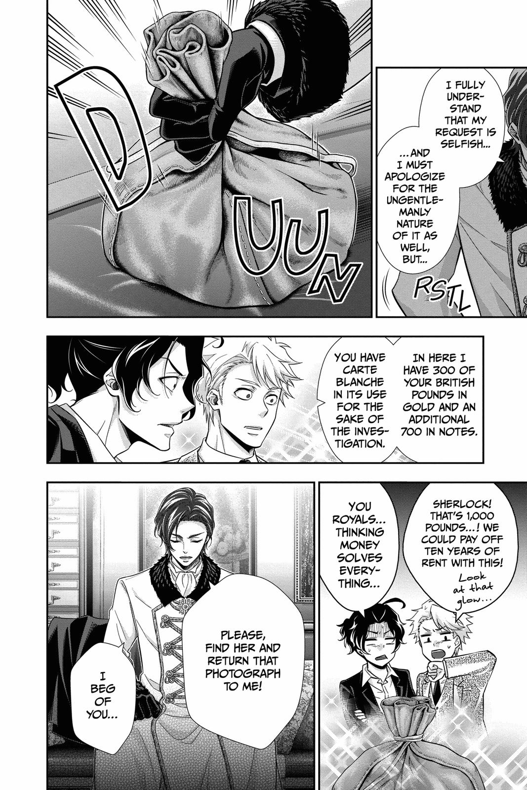 Read Moriarty the Patriot Manga Online