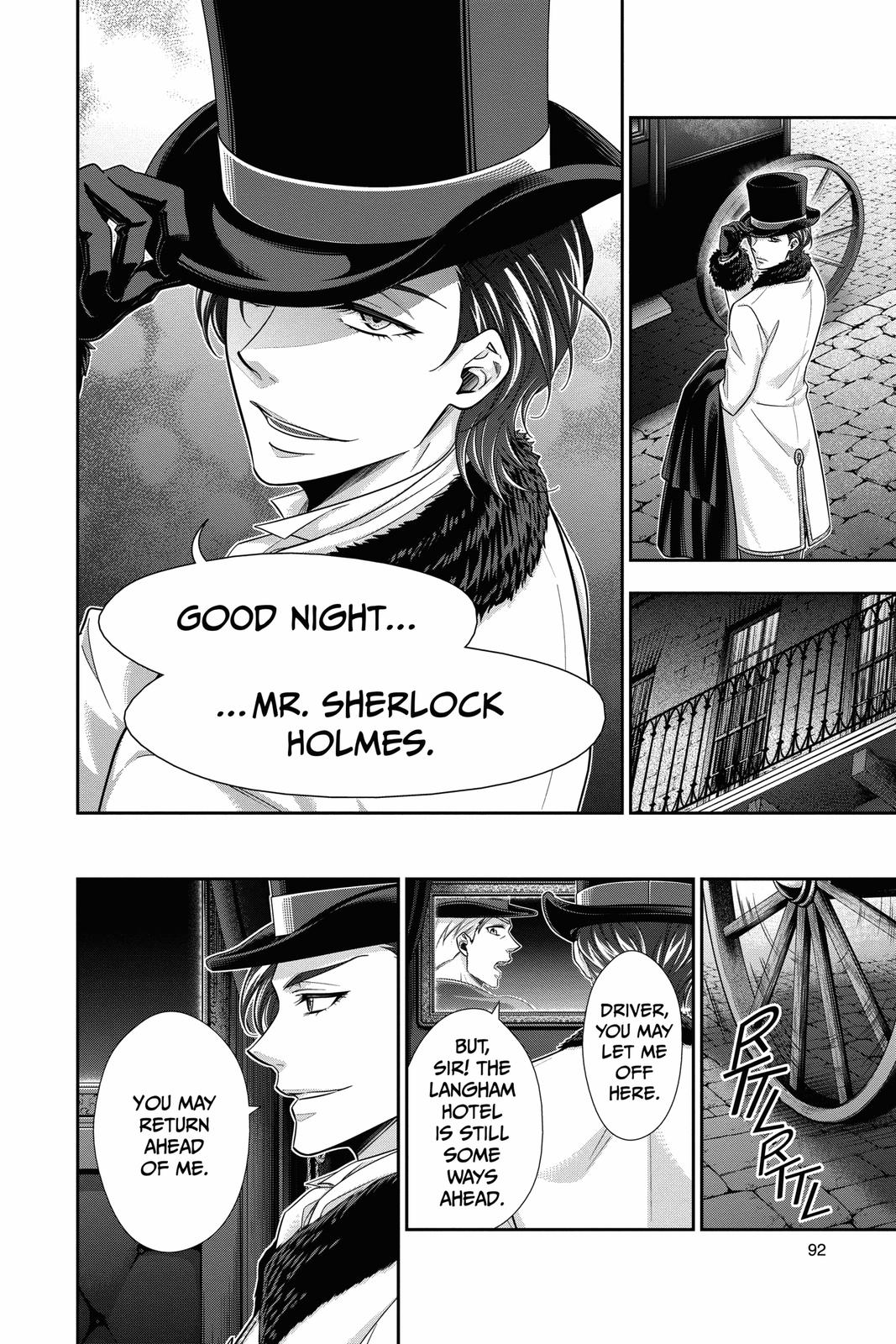 Read Moriarty the Patriot Manga Online