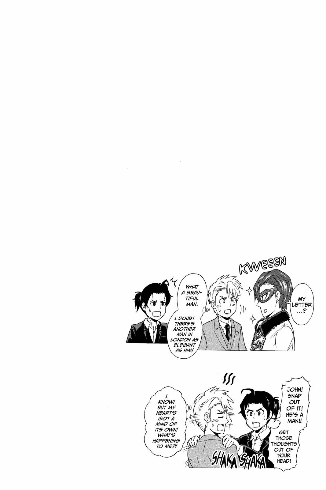 Read Moriarty the Patriot Manga Online