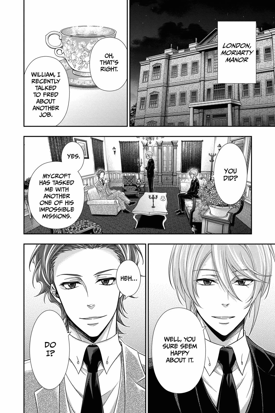 Read Moriarty the Patriot Manga Online
