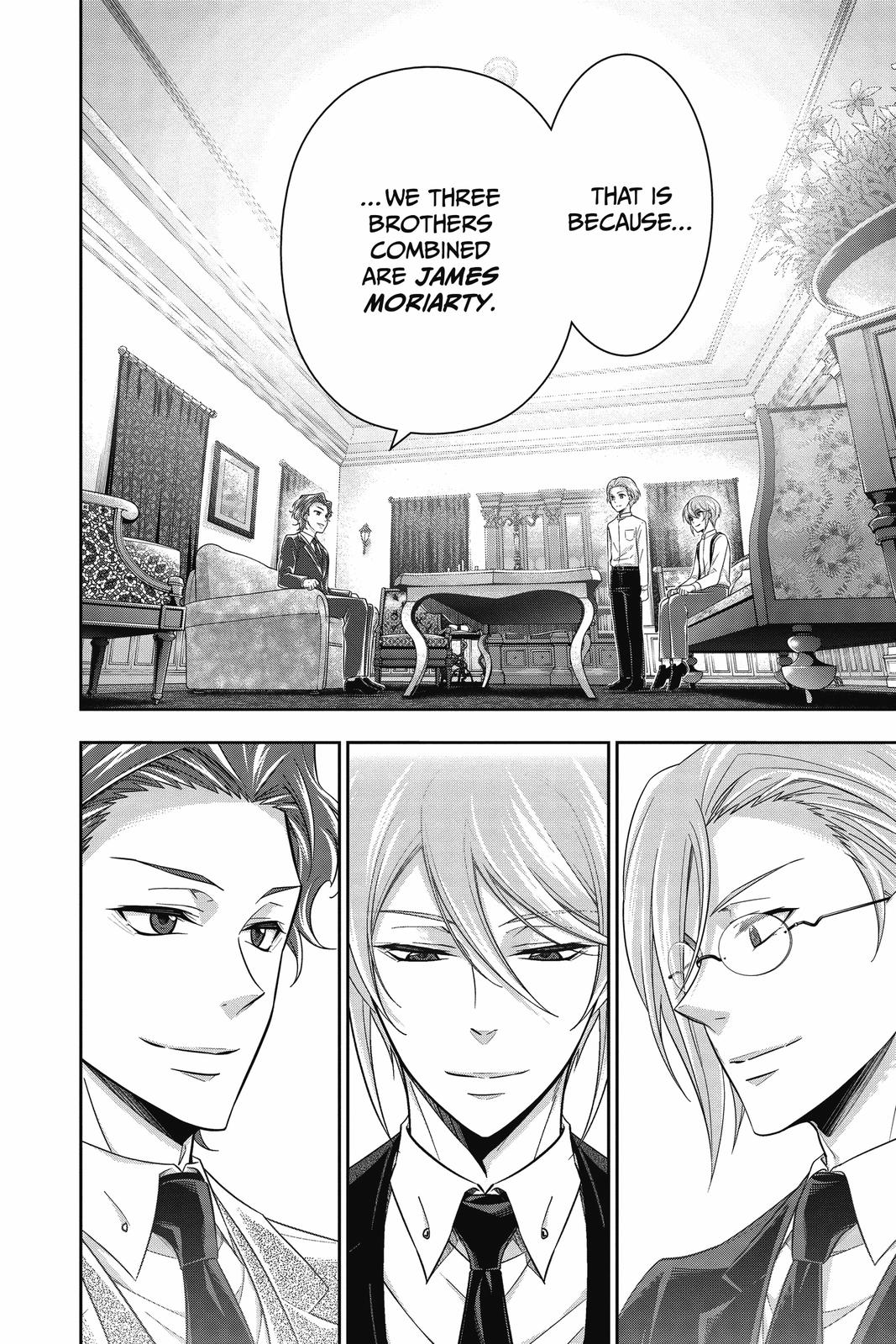 Read Moriarty the Patriot Manga Online