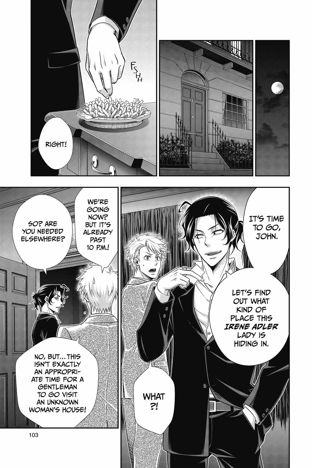 Read Moriarty the Patriot Manga Online