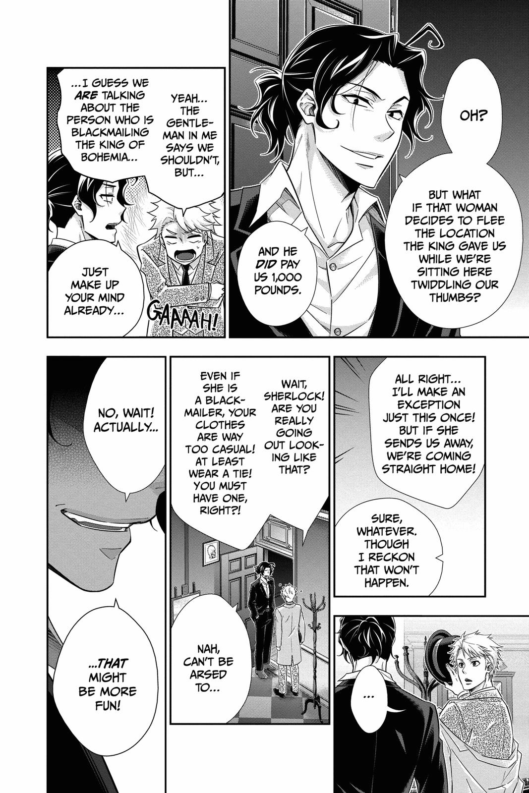 Read Moriarty the Patriot Manga Online