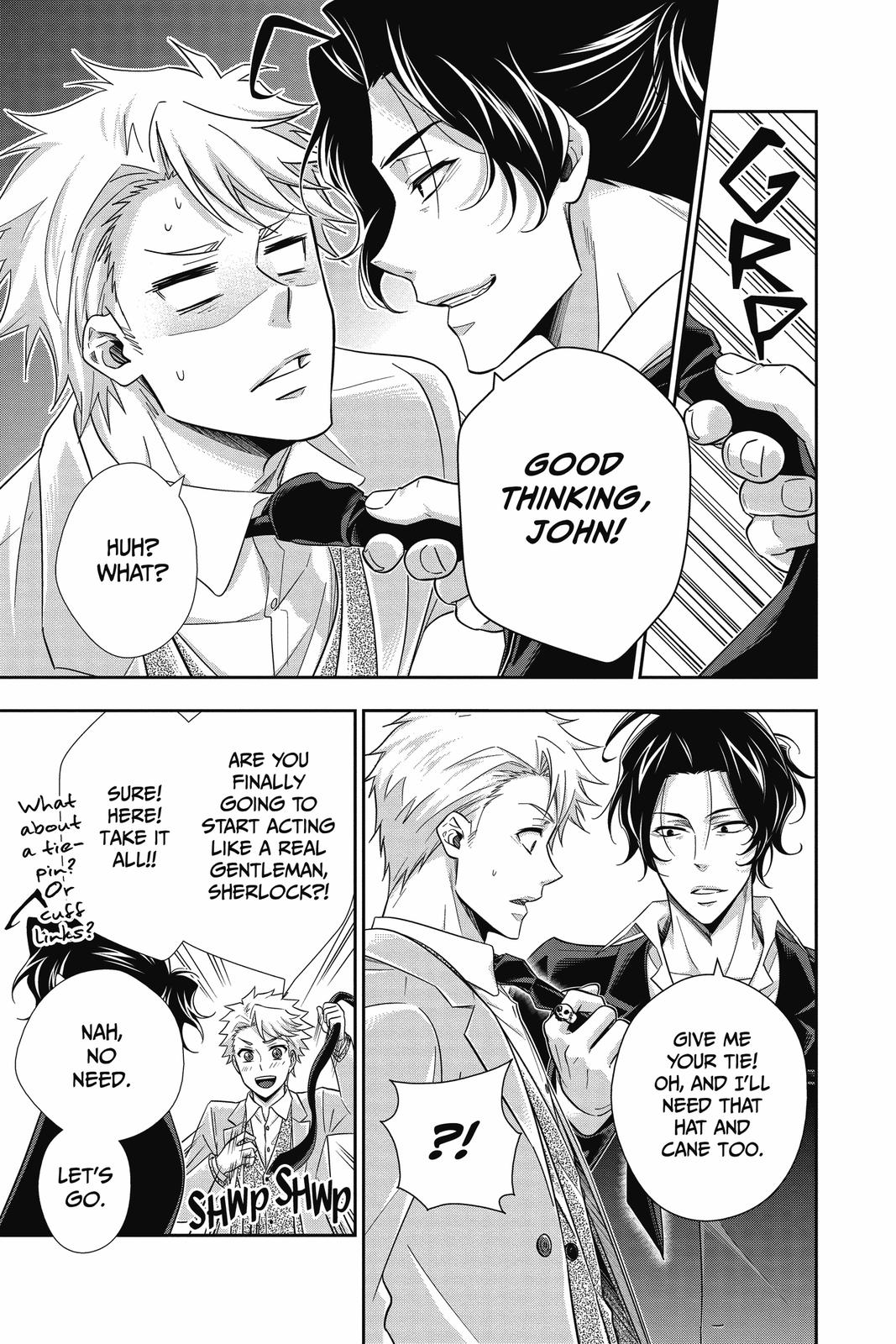 Read Moriarty the Patriot Manga Online