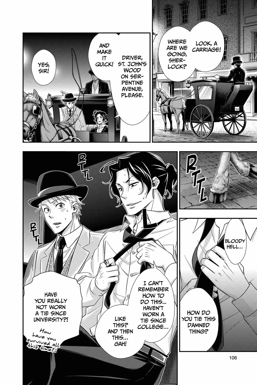 Read Moriarty the Patriot Manga Online