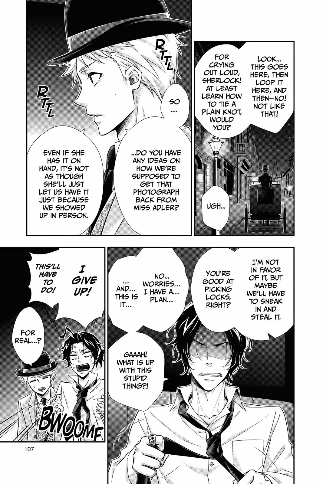 Read Moriarty the Patriot Manga Online