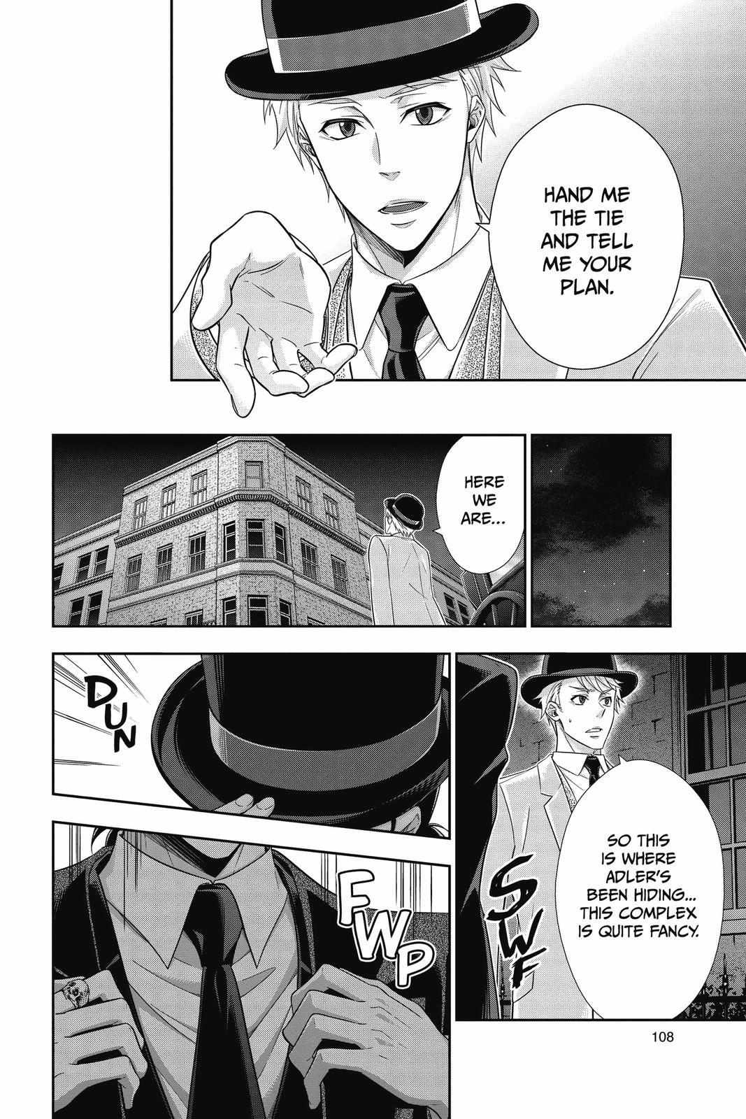 Read Moriarty the Patriot Manga Online