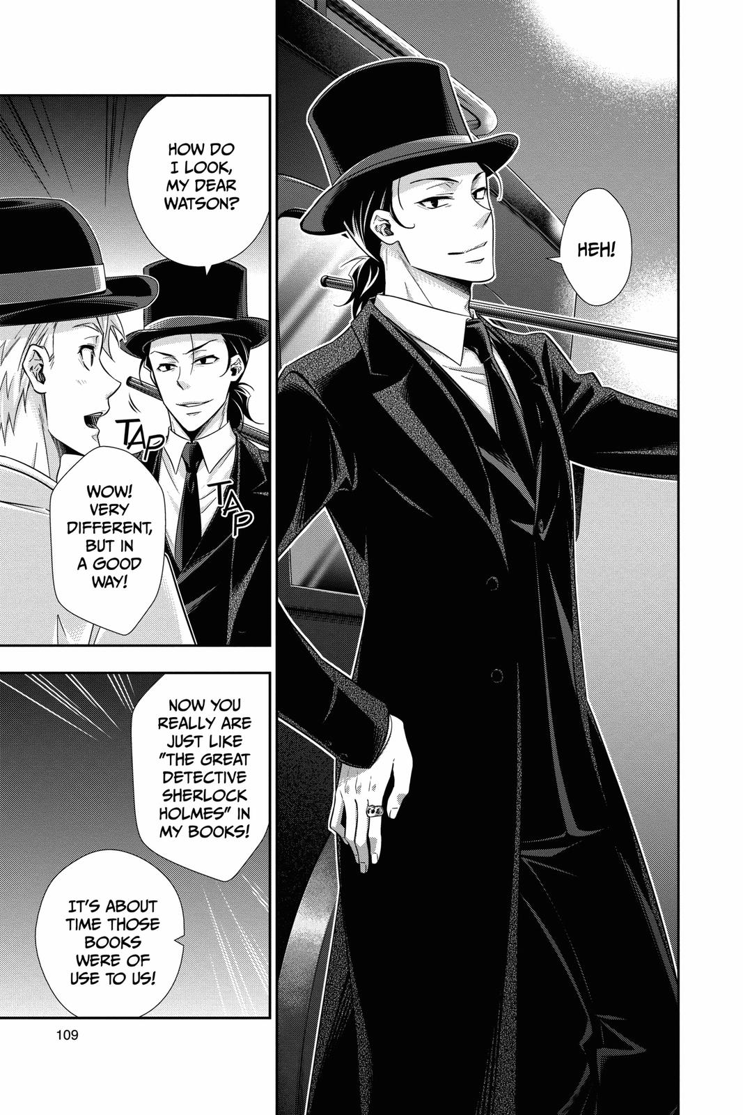 Read Moriarty the Patriot Manga Online