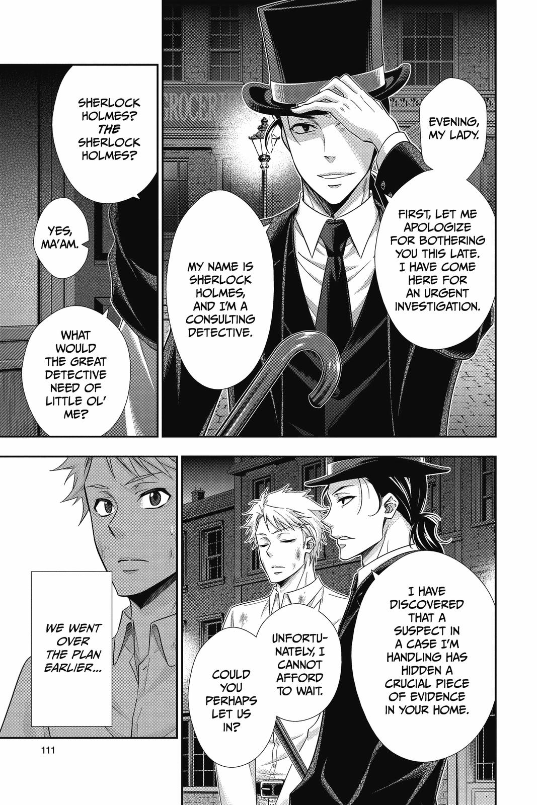 Read Moriarty the Patriot Manga Online