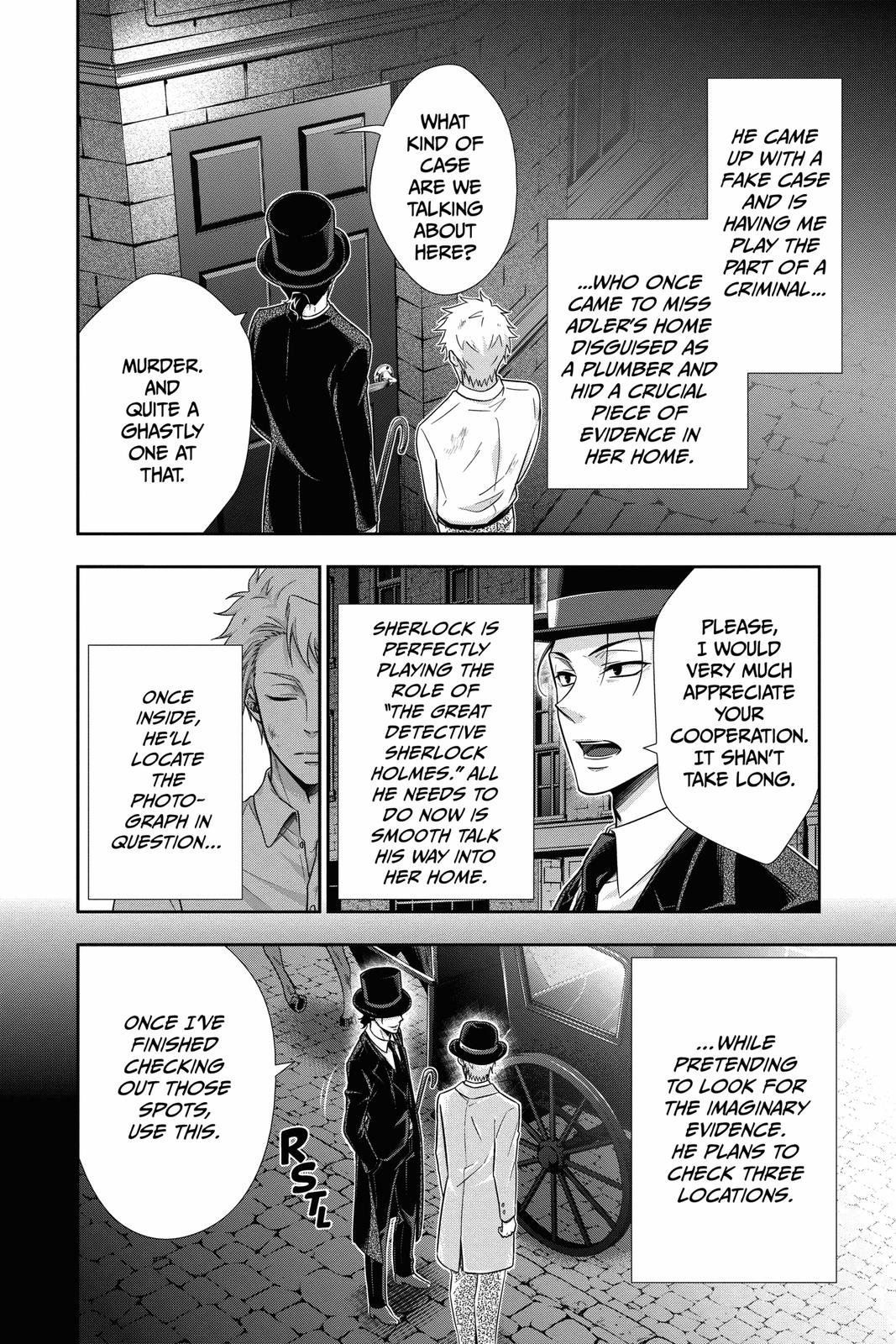 Read Moriarty the Patriot Manga Online