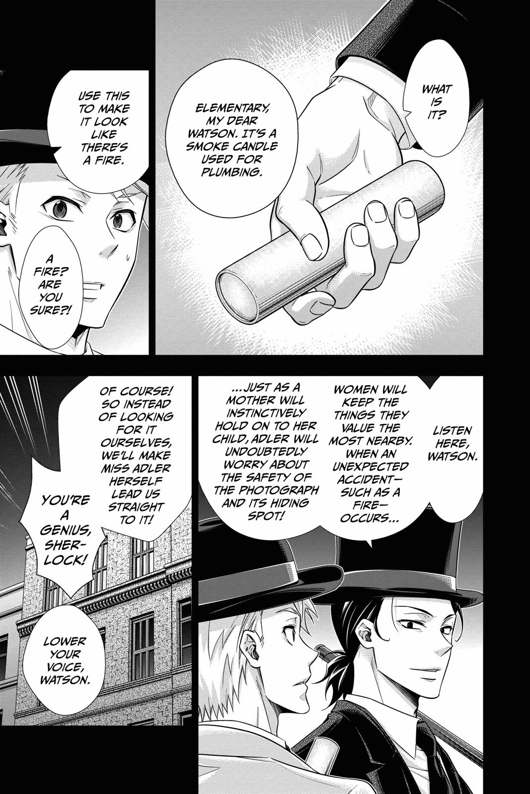 Read Moriarty the Patriot Manga Online