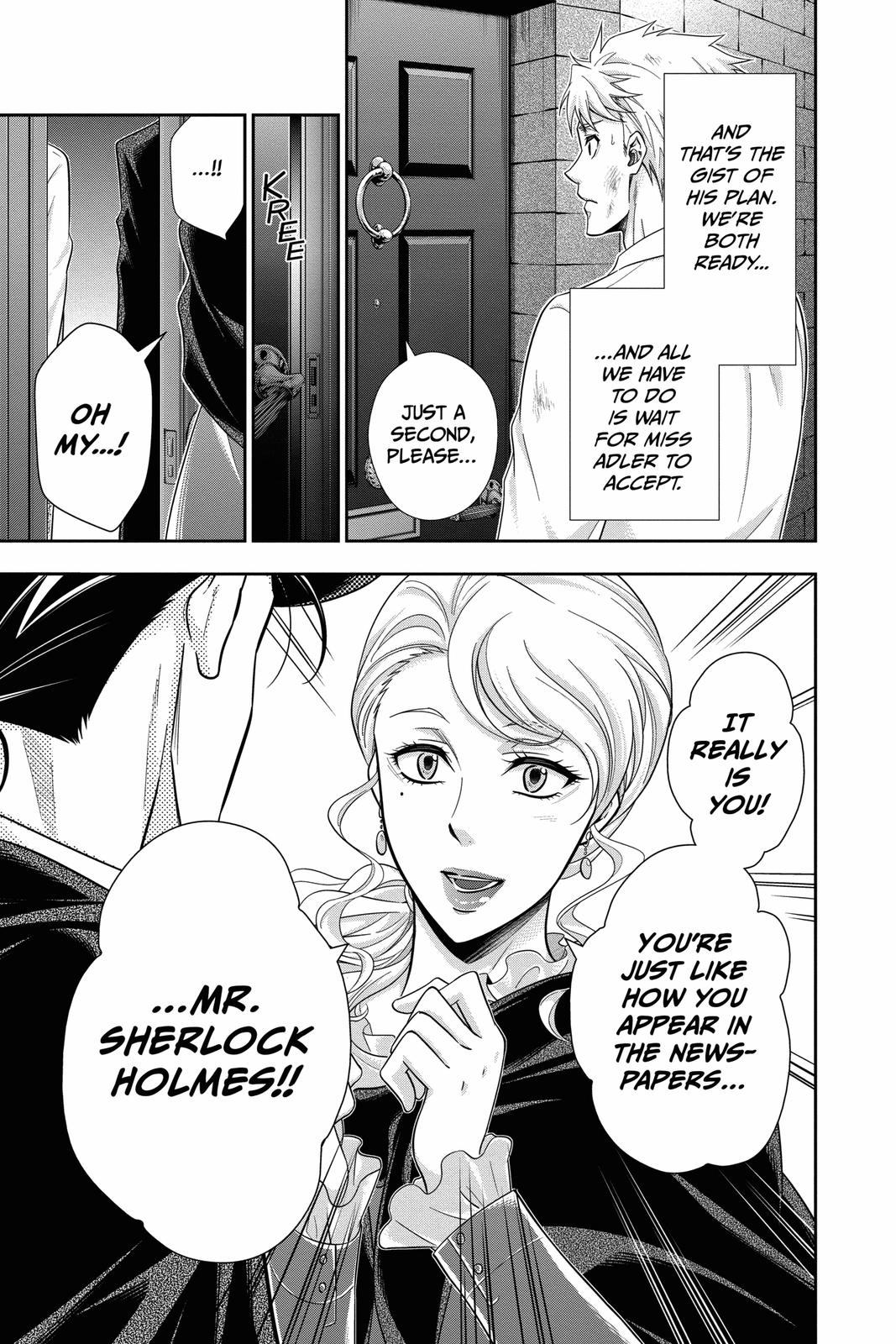 Read Moriarty the Patriot Manga Online