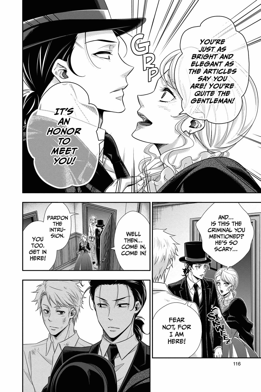 Read Moriarty the Patriot Manga Online