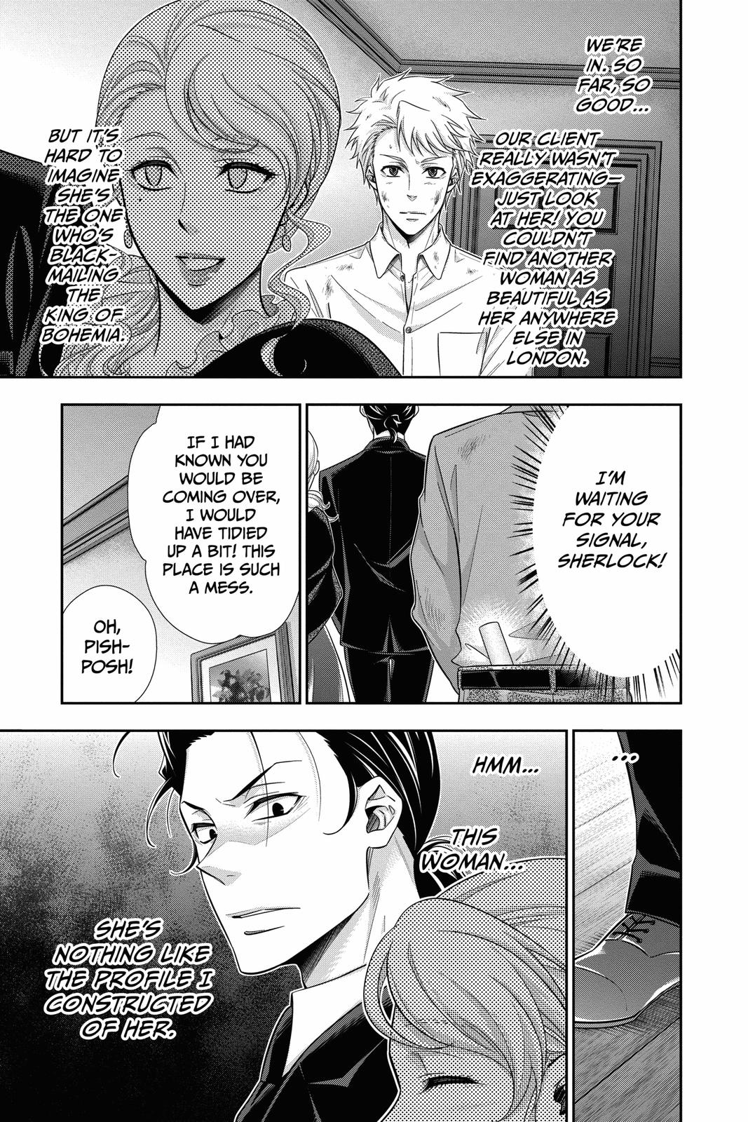 Read Moriarty the Patriot Manga Online