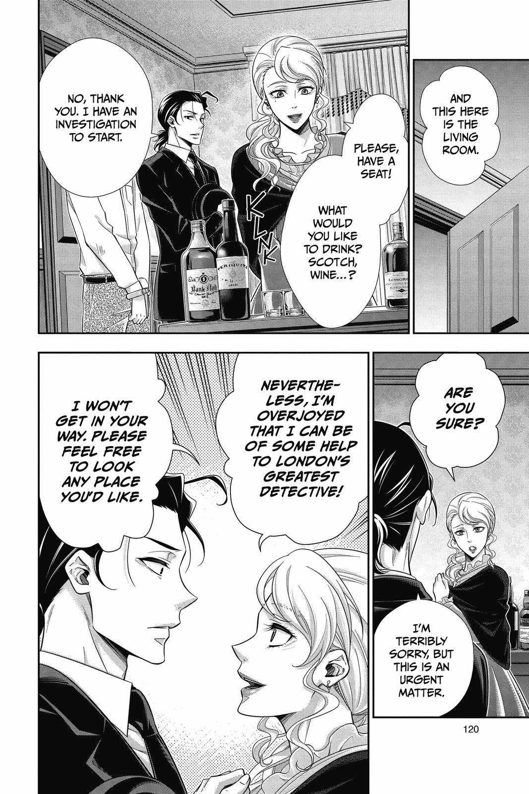 Read Moriarty the Patriot Manga Online