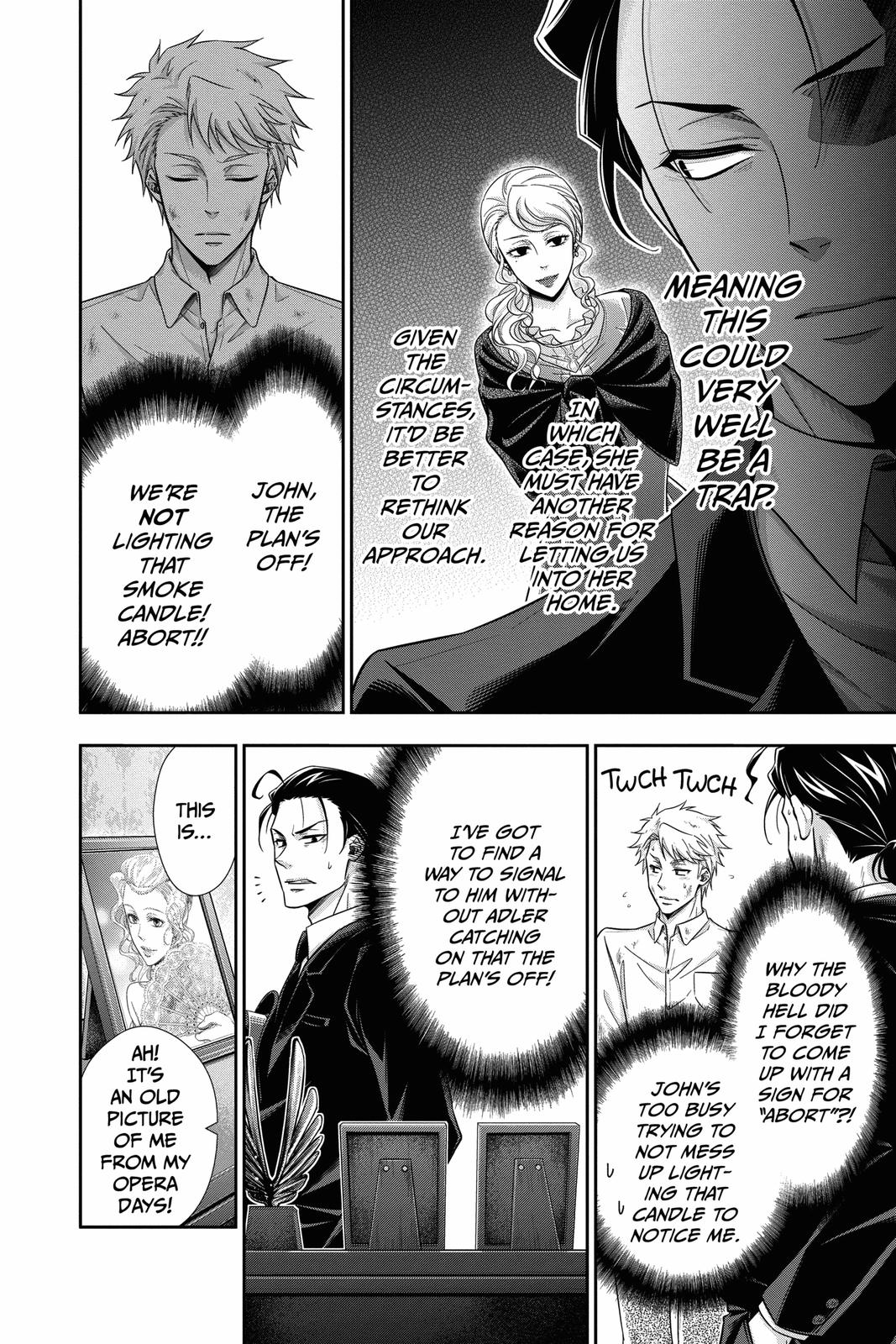 Read Moriarty the Patriot Manga Online