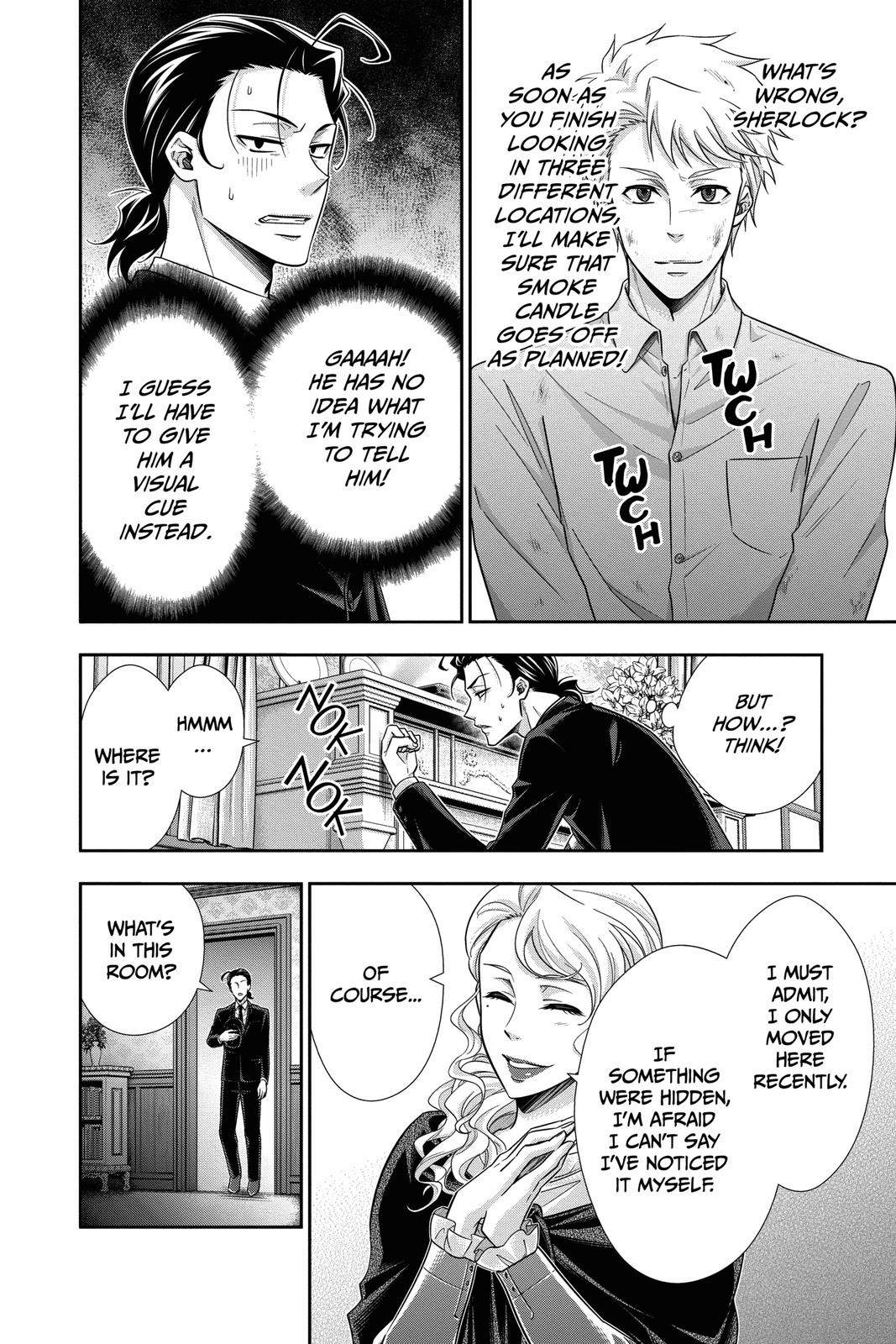 Read Moriarty the Patriot Manga Online