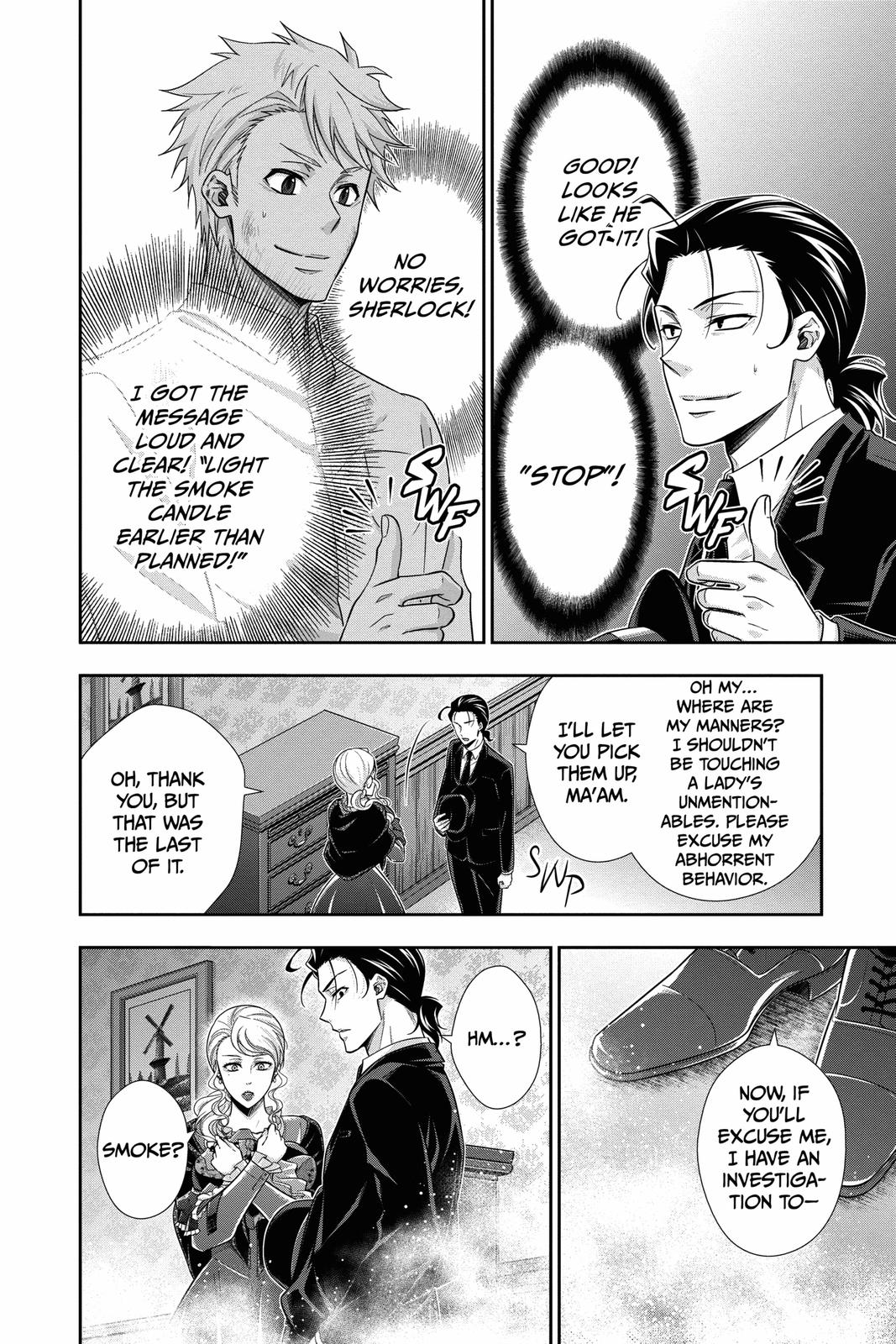 Read Moriarty the Patriot Manga Online