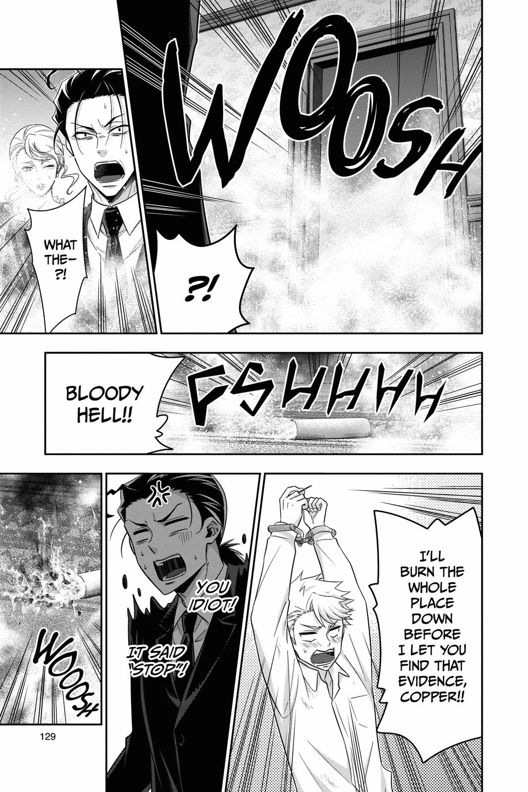 Read Moriarty the Patriot Manga Online
