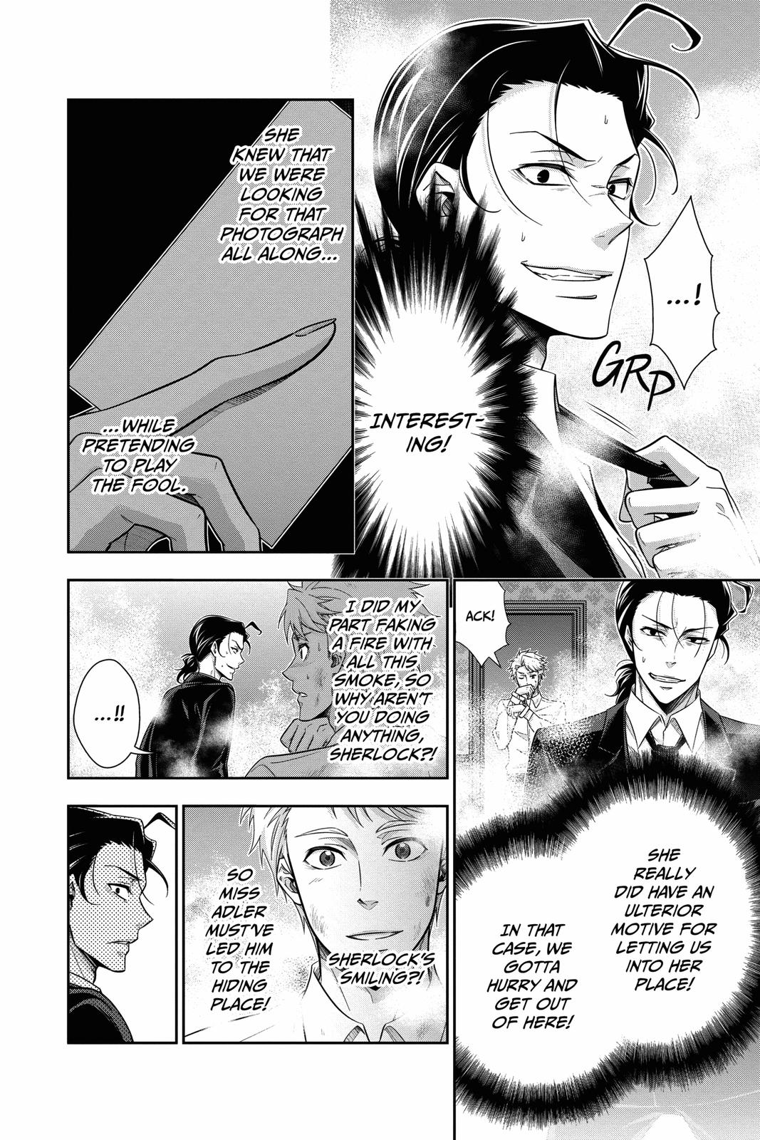 Read Moriarty the Patriot Manga Online