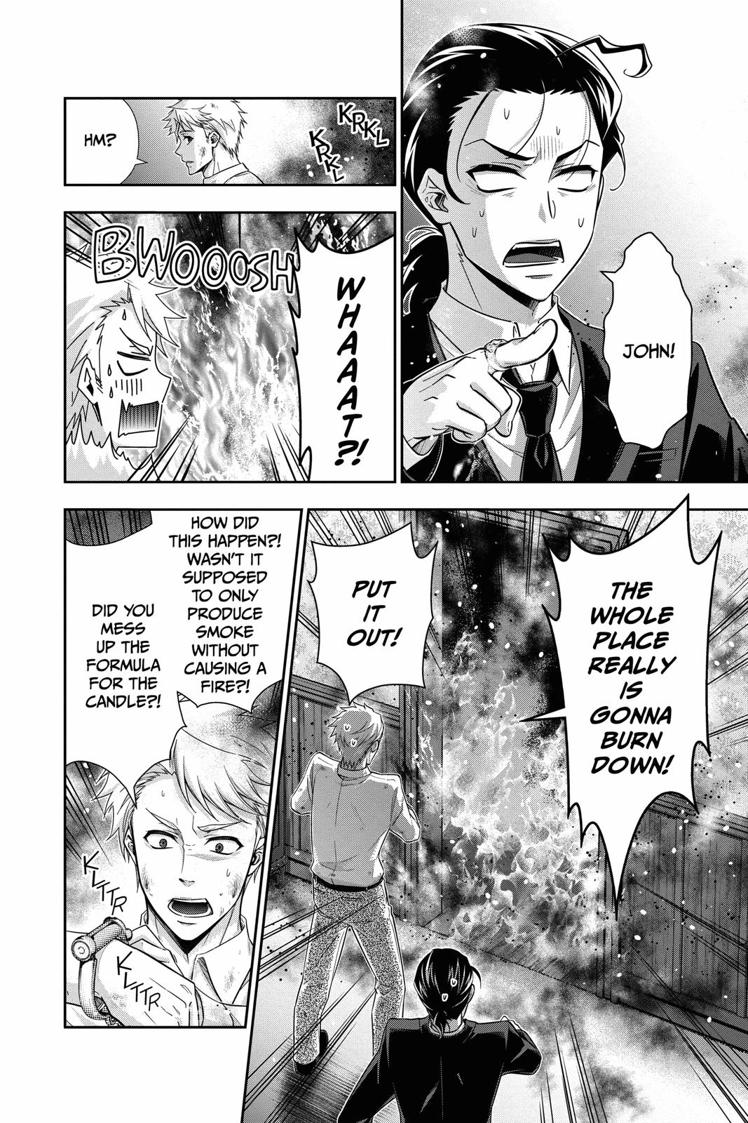 Read Moriarty the Patriot Manga Online