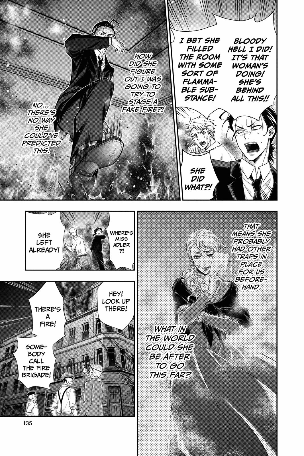 Read Moriarty the Patriot Manga Online