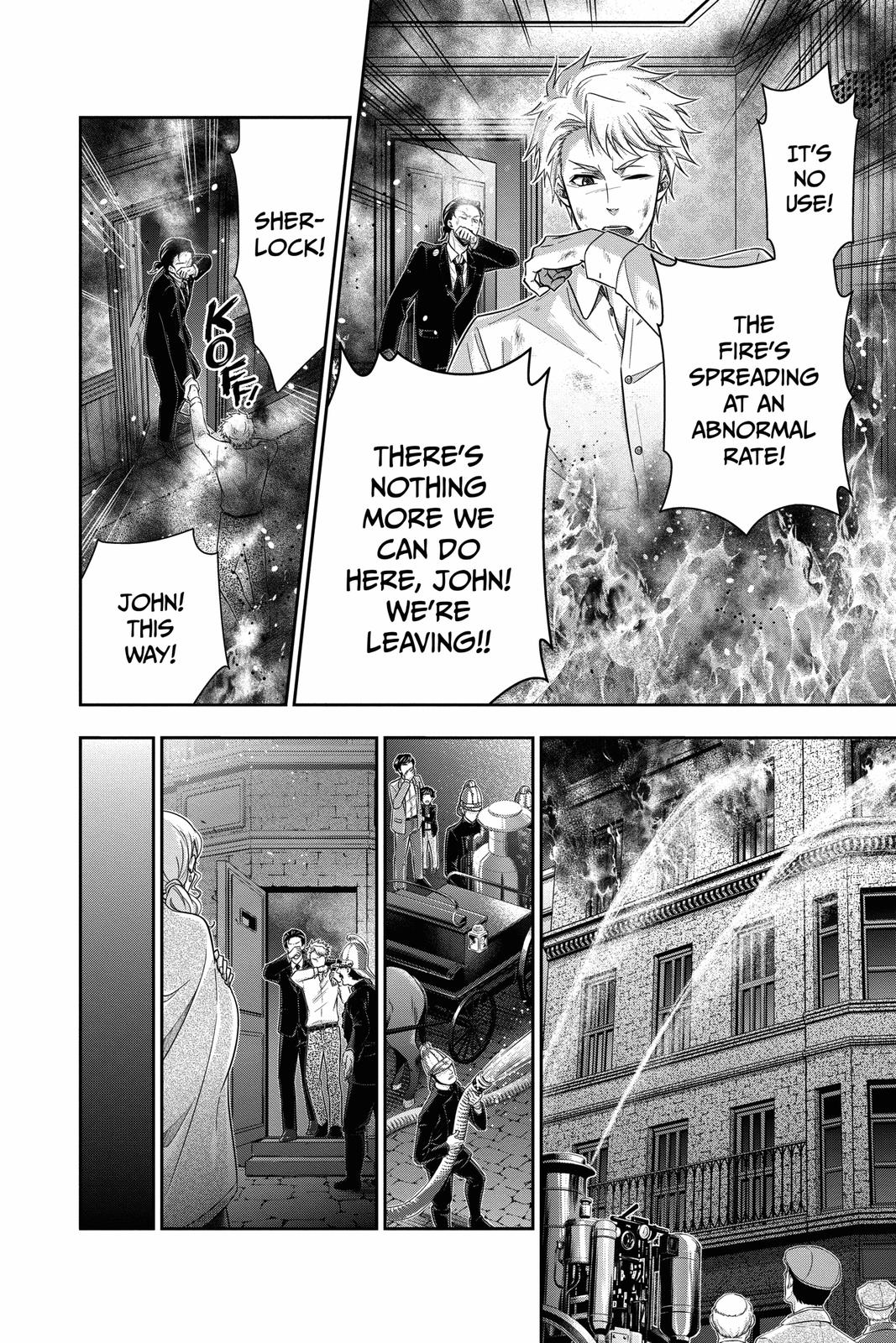 Read Moriarty the Patriot Manga Online