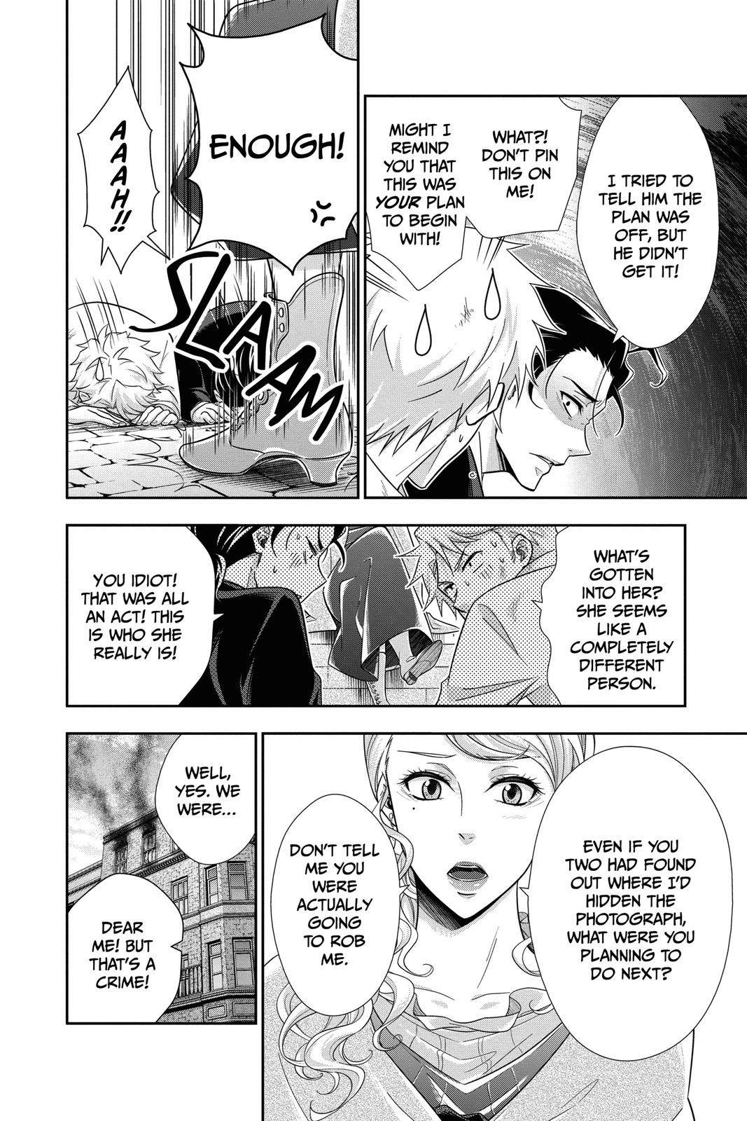 Read Moriarty the Patriot Manga Online