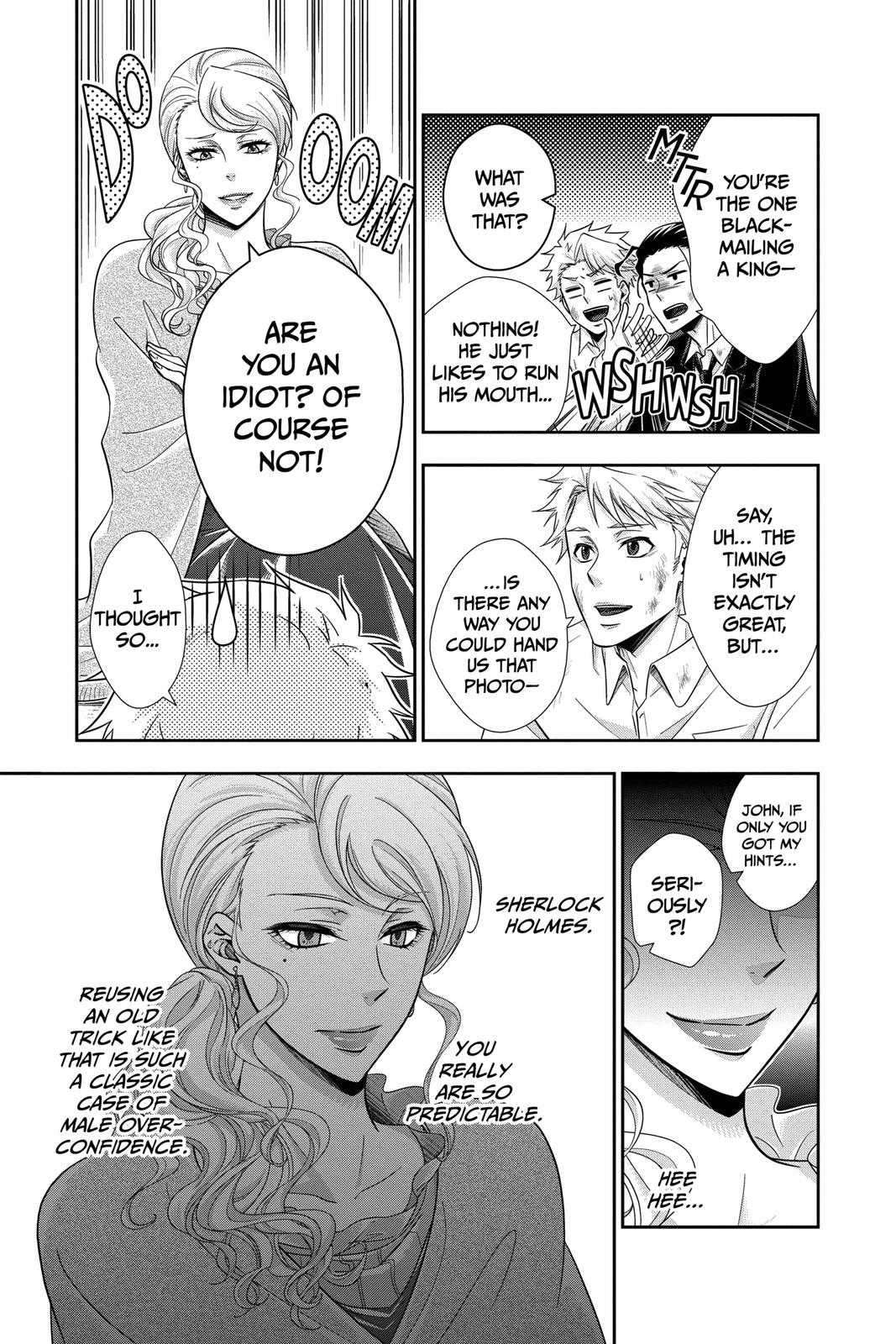 Read Moriarty the Patriot Manga Online
