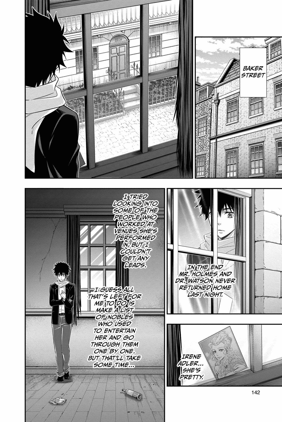 Read Moriarty the Patriot Manga Online
